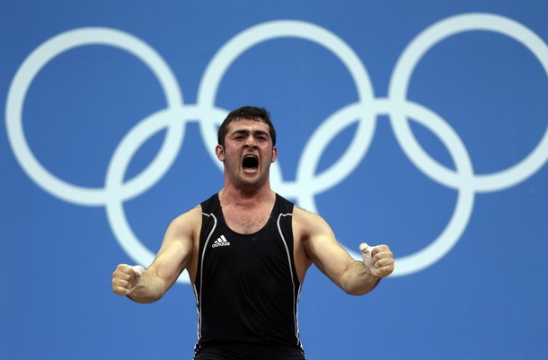 Olympics 2012: Saeid Mohammadpourkarkaragh and His Heavyweight Name (2/2)