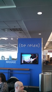 How can I "be relax" when I'm constantly thinking of how grammatically incorrect this is?