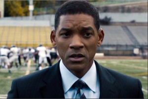 Will Smith as important Bennet Omalu. (From SONY)